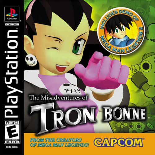 Misadventures Of Tron Bonne, The [NTSC-U] ISO